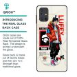 Bape Luffy Glass Case for Samsung Galaxy M51 Online Hot Sale