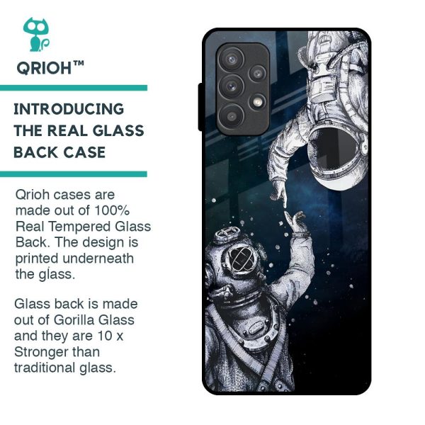 Astro Connect Glass Case for Samsung Galaxy A52 For Discount