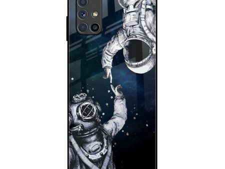 Astro Connect Glass Case for Samsung Galaxy M51 Cheap