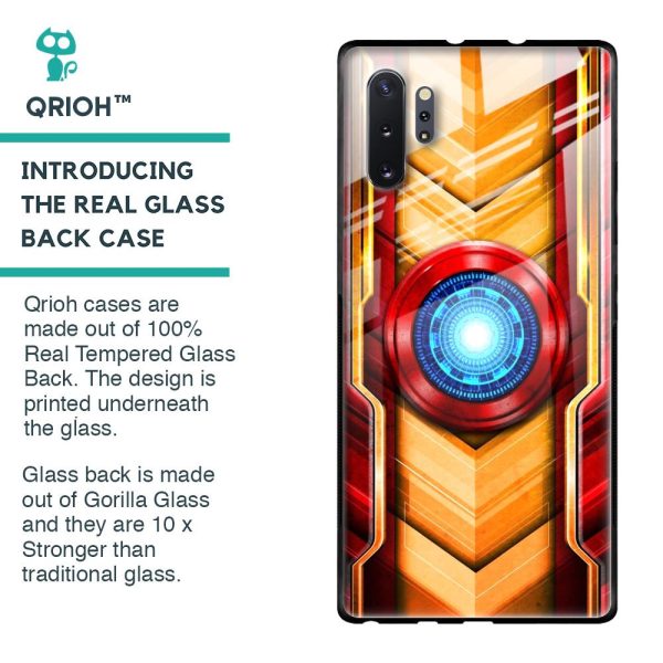 Arc Reactor Glass Case for Samsung Galaxy Note 10 Plus For Discount