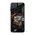 Aggressive Lion Glass Case for Samsung Galaxy A12 For Sale