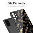 Autumn Leaves Glass Case for Vivo X100 5G Fashion