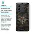 Army Warrior Glass Case for Vivo V25 Pro Online