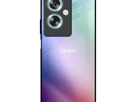 Abstract Holographic Glass Case for Oppo A79 5G For Cheap