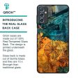 Architecture Map Glass Case for Samsung Galaxy M52 5G For Discount