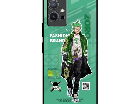 Zoro Bape Glass Case for Vivo Y75 5G Sale