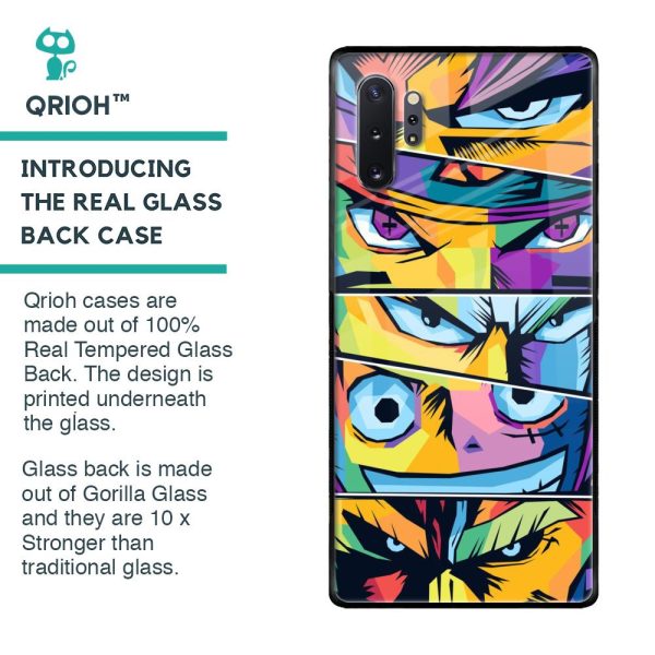 Anime Legends Glass Case for Samsung Galaxy Note 10 Plus Cheap