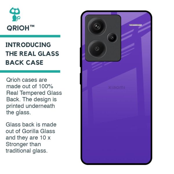 Amethyst Purple Glass Case for Redmi Note 13 Pro Plus 5G Discount