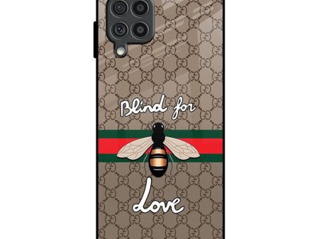 Blind For Love Glass Case for Samsung Galaxy F62 Hot on Sale