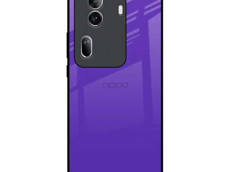 Amethyst Purple Glass Case for Oppo Reno11 Pro 5G Cheap