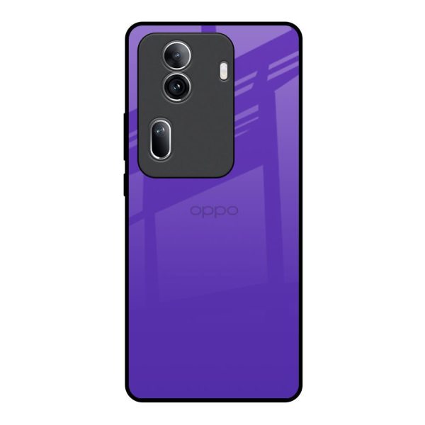 Amethyst Purple Glass Case for Oppo Reno11 Pro 5G Cheap