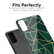 Abstract Green Glass Case For Samsung Galaxy Note 10 Plus Supply