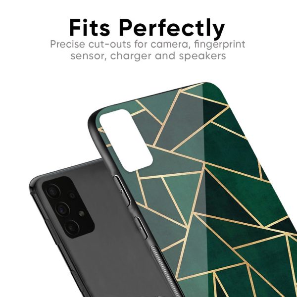 Abstract Green Glass Case For Samsung Galaxy Note 10 Plus Supply