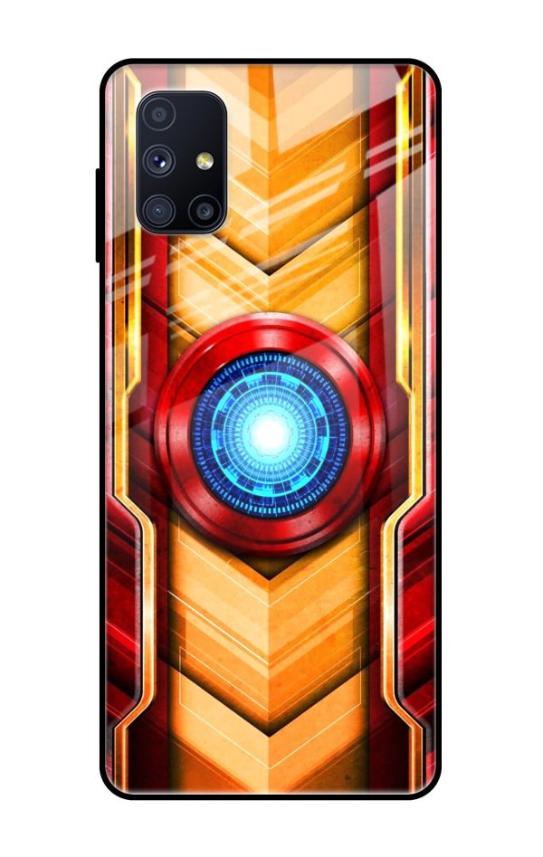 Arc Reactor Glass Case for Samsung Galaxy M51 Supply