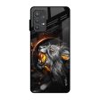 Aggressive Lion Glass Case for Samsung Galaxy A52 Fashion