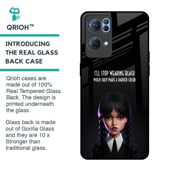 Aesthetic Digital Art Glass Case for Oppo Reno7 Pro 5G Cheap