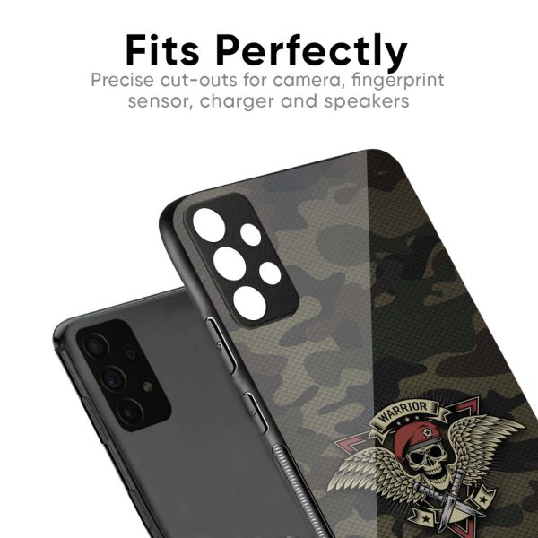 Army Warrior Glass Case for Samsung Galaxy M51 Discount