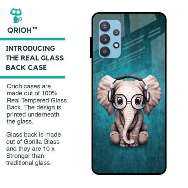 Adorable Baby Elephant Glass Case For Samsung Galaxy A52s Online