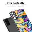 Anime Legends Glass Case for Samsung Galaxy M51 Cheap