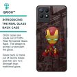 Angry Baby Super Hero Glass Case for Realme Narzo 50 Online Sale