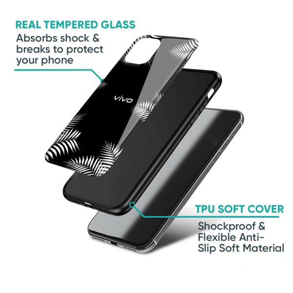 Zealand Fern Design Glass Case For Vivo X100 Pro 5G Hot on Sale