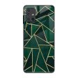 Abstract Green Glass Case For Samsung Galaxy M51 Online Hot Sale