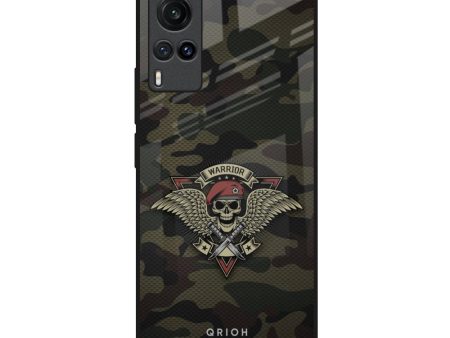 Army Warrior Glass Case for Vivo X60 Discount