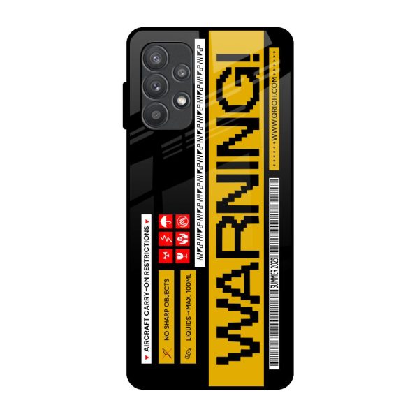 Aircraft Warning Glass Case for Samsung Galaxy A52s 5G Supply