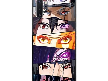 Anime Eyes Glass Case for Samsung Galaxy Note 10 Plus Online Sale