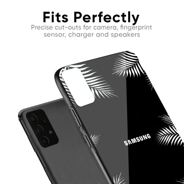 Zealand Fern Design Glass Case For Samsung Galaxy Note 10 Plus Online now