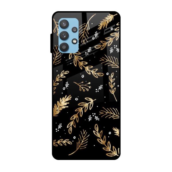 Autumn Leaves Glass case for Samsung Galaxy A52s Fashion