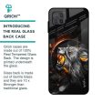 Aggressive Lion Glass Case for Samsung Galaxy A12 For Sale