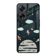 Astronaut Dream Glass Case For Oppo F23 5G Online now