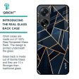 Abstract Tiles Glass Case for Oppo F23 5G Discount