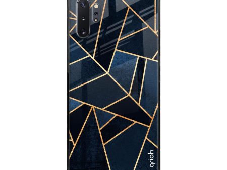 Abstract Tiles Glass case for Samsung Galaxy Note 10 Plus Online Hot Sale