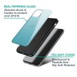 Arctic Blue Glass Case For OnePlus 6T Fashion