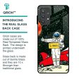 Astronaut on Mars Glass Case for Samsung Galaxy A52 Online Hot Sale