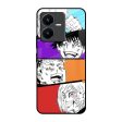 Anime Sketch Glass Case for Vivo Y22 Online Hot Sale