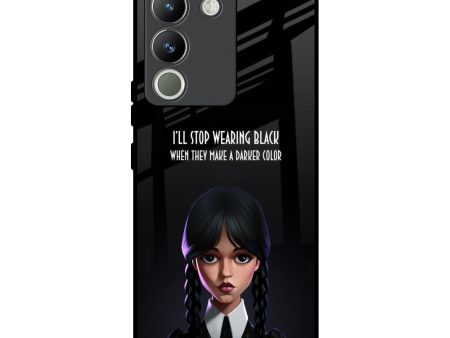 Aesthetic Digital Art Glass Case for Vivo Y200 5G on Sale