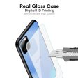 Vibrant Blue Texture Glass Case for Vivo X100 5G For Cheap