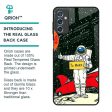 Astronaut on Mars Glass Case for Samsung Galaxy M52 5G Sale