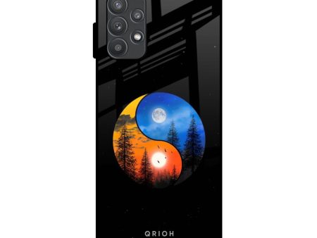 Yin Yang Balance Glass Case for Samsung Galaxy A52s 5G Cheap