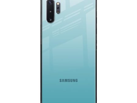 Arctic Blue Glass Case For Samsung Galaxy Note 10 Plus Online now