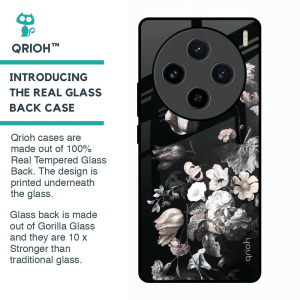 Artistic Mural Glass Case for Vivo X100 5G For Cheap