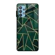 Abstract Green Glass Case For Samsung Galaxy A52s on Sale