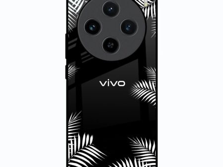 Zealand Fern Design Glass Case For Vivo X100 5G For Cheap