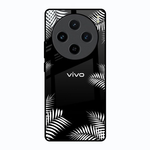 Zealand Fern Design Glass Case For Vivo X100 5G For Cheap