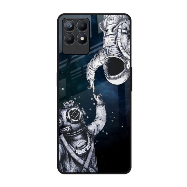 Astro Connect Glass Case for Realme Narzo 50 on Sale