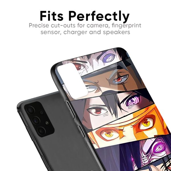 Anime Eyes Glass Case for Samsung Galaxy Note 10 Plus Online Sale