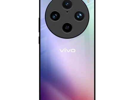 Abstract Holographic Glass Case for Vivo X100 Pro 5G Online now